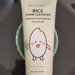Rice Foam Cleanser